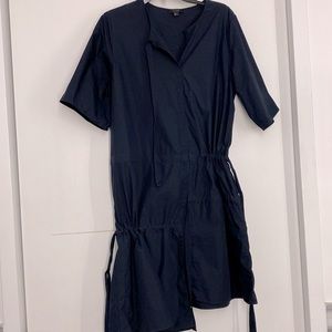 COS size 10 asymmetrical dress